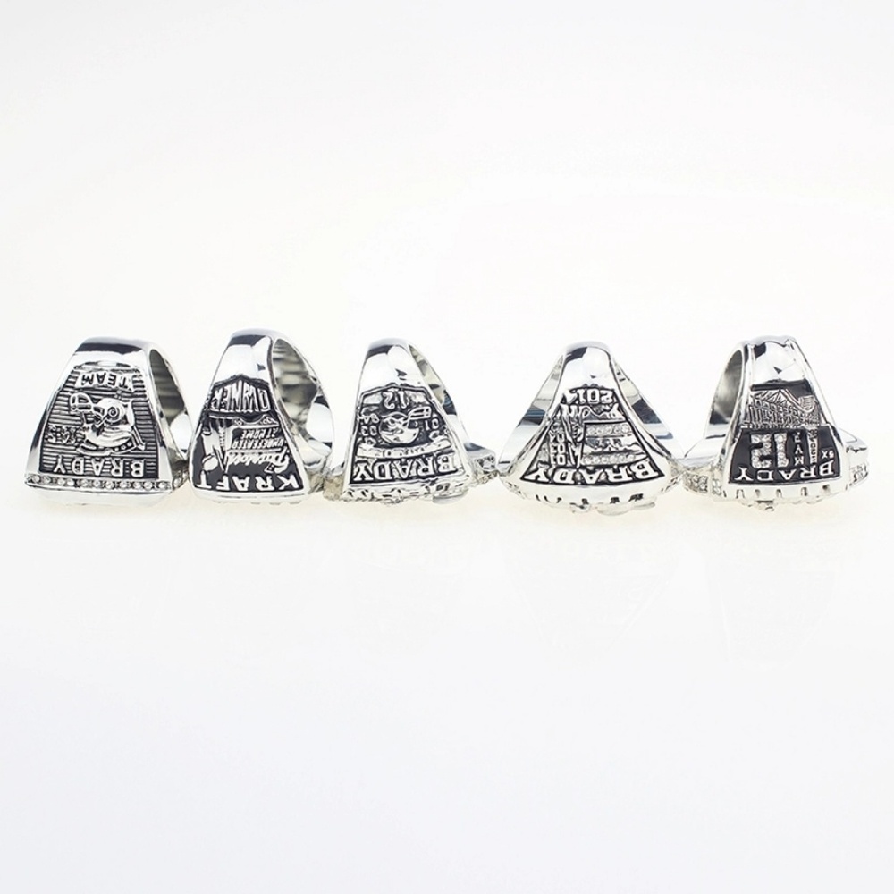 New England Patriots Champ Ring Set Fan Edition - Picture 6 of 6